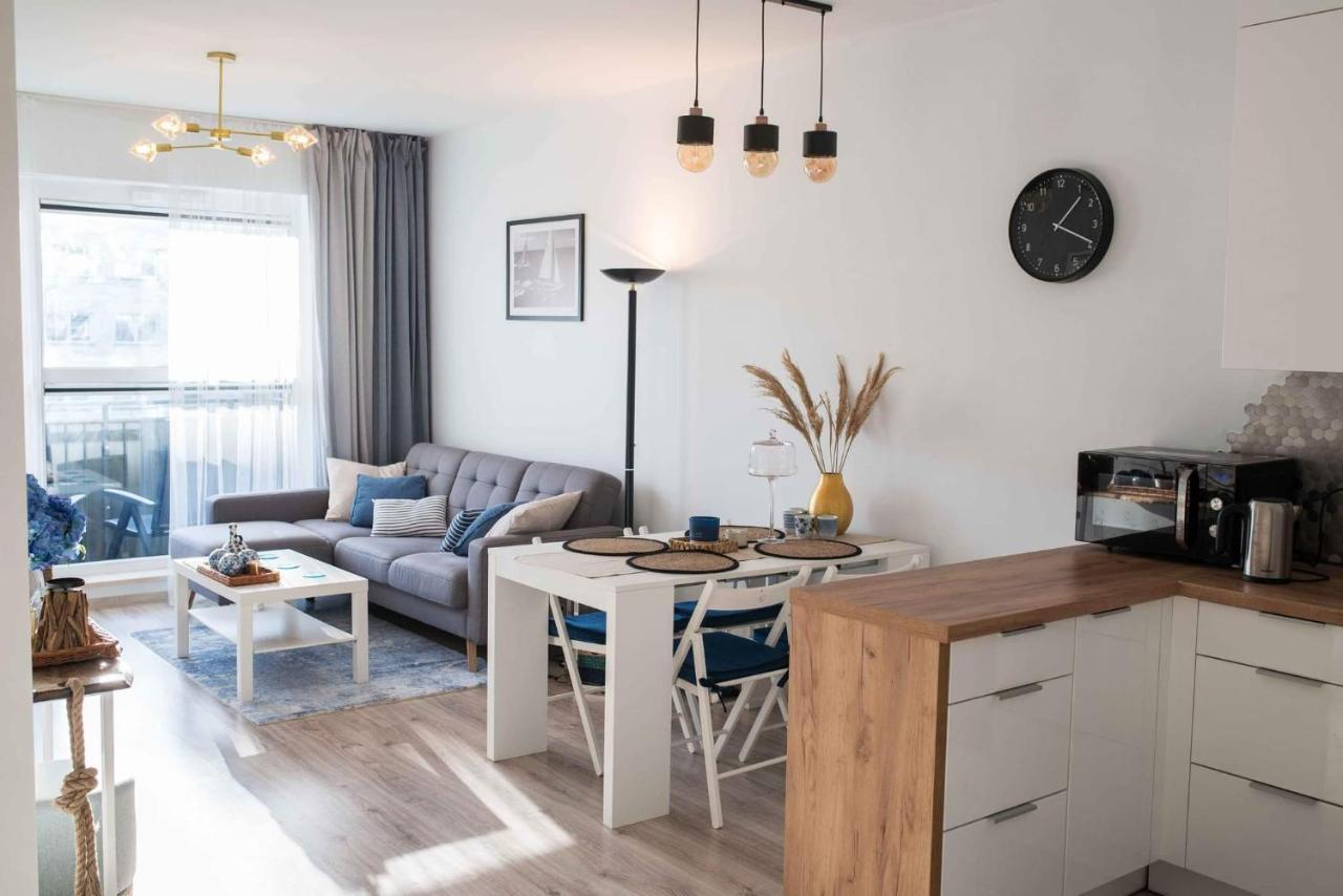 Apartament Hamptons Gdynia Dış mekan fotoğraf